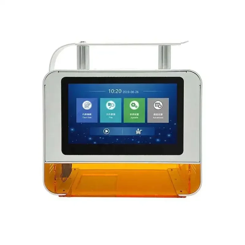 Industrial Handheld Laser Printer - Premium Ürünler2025 Endüstriyel Küçük Taşınabilir Mini