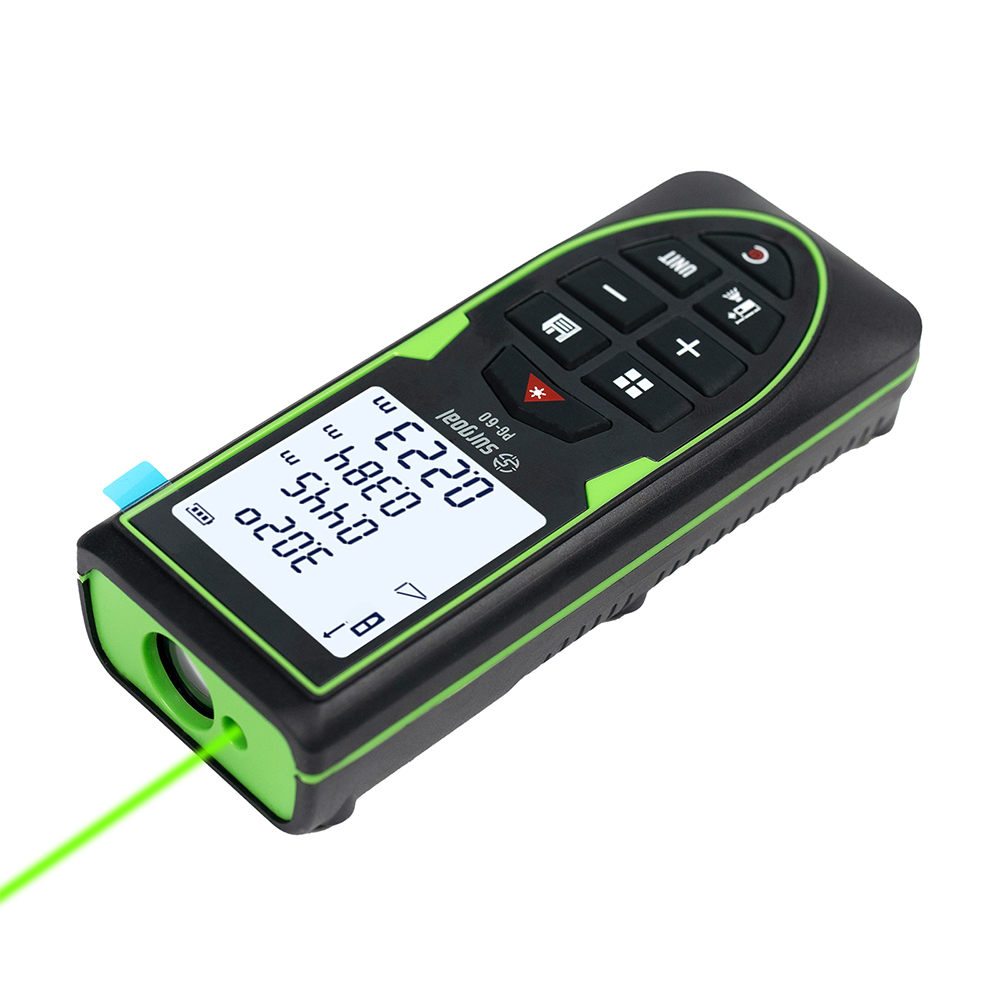 Industrial Laser Training - Yeşil Lazer Mesafe Ölçer 120m Menzilli