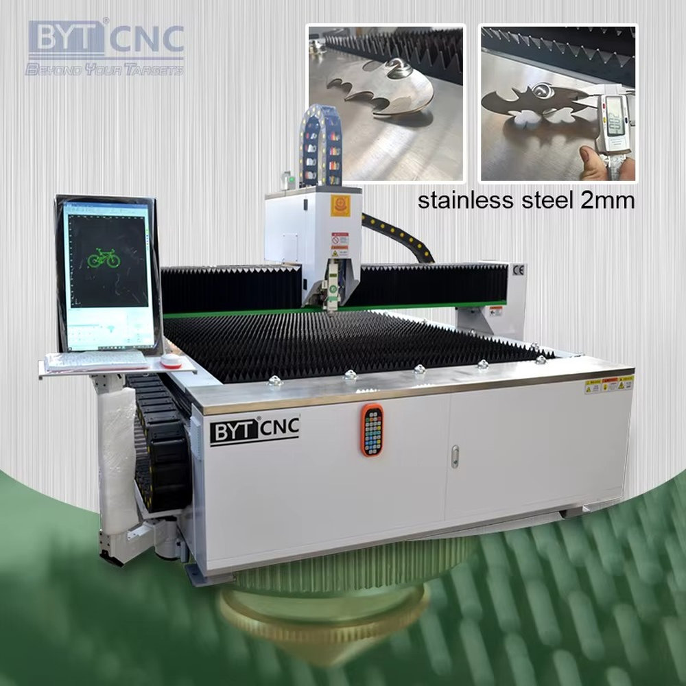 Industrial Laser Cutter For Metal - Endüstriyel Sınıf 1kw 1.5kw 2kw 3kw