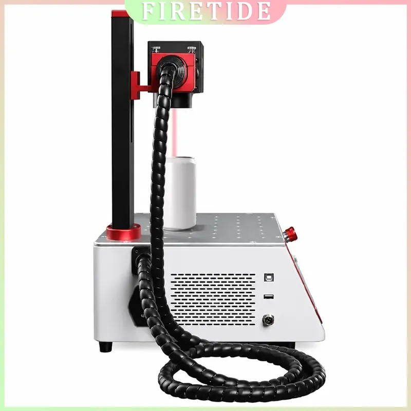 Industrial Handheld Laser Printer - Taşınabilir Fiber Lazer Markalama Makinesi 20W
