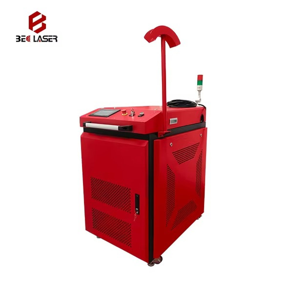 Industrial Laser Paint Removal - Endüstriyel 1500W 2000W Taşınabilir Fiber Lazer