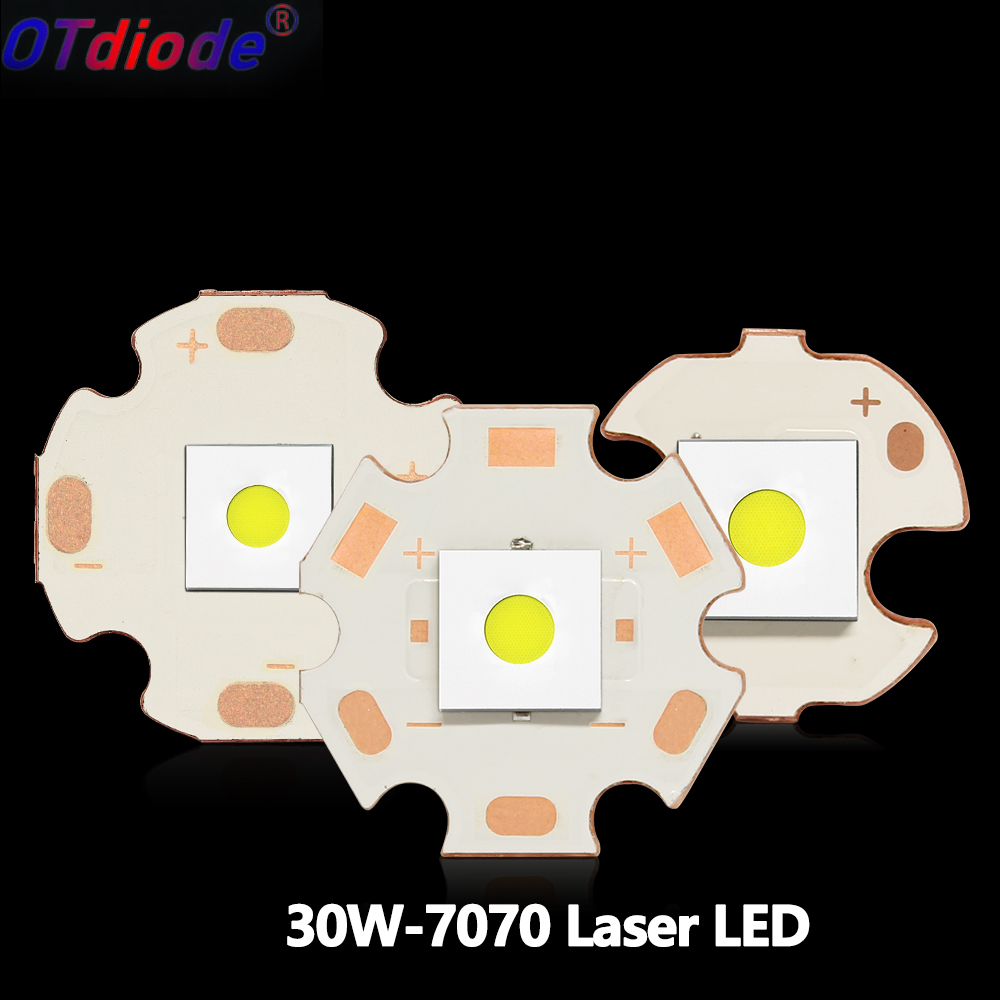 Industrial Laser Beam - 7070 LED Düz Beyaz Lazer Boncuk