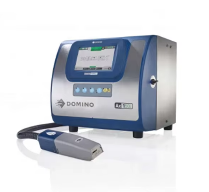 Industrial Print & Laser Inc - Domino AX150i Yenilenmiş Mürekkep Püskürtmeli Yazıcı
