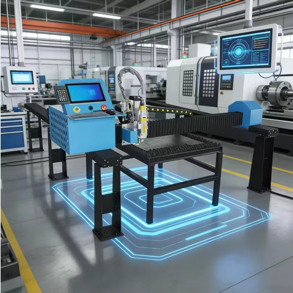 Industrial Laser Cutter For Metal - Endüstriyel Portatif Portal CNC Otomatik Hiwin