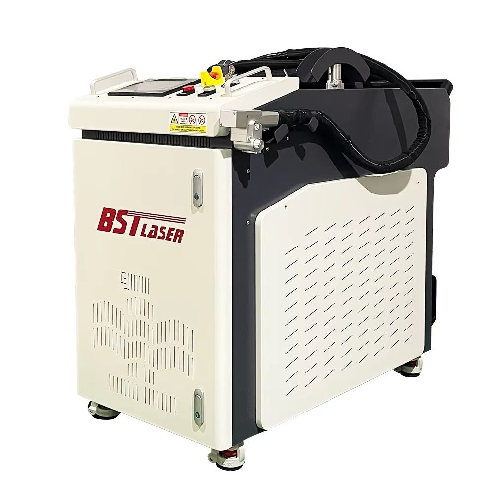 Industrial Laser Cleaning Machine Price - 1KW 2KW 3KW Endüstriyel Lazer Temizleme