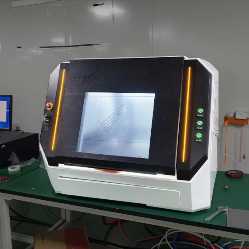 Industrial Laser Cutter For Metal - 800W CNC Tamamen Kapalı Fiber Lazer