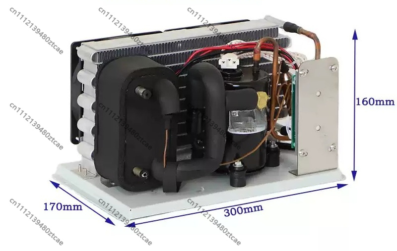 Laser Chiller Water Cooler - H35242 Mini DC Su Soğutucu 24V