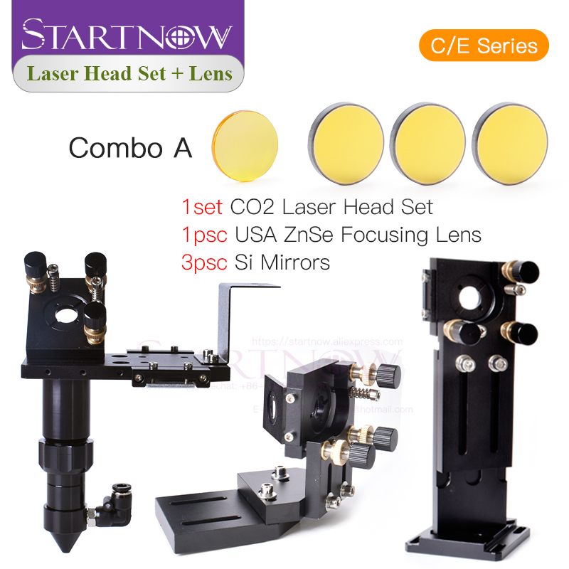 Co2 Laser Mirror - Startnow CO2 Lazer Kafa Seti Len