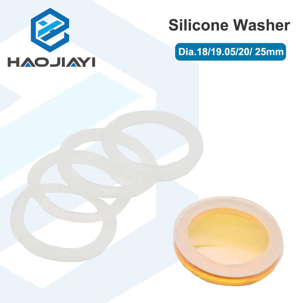 Co2 Laser Mirror - HAOJIAYI 5 adet silikon yıkayıcı CO2