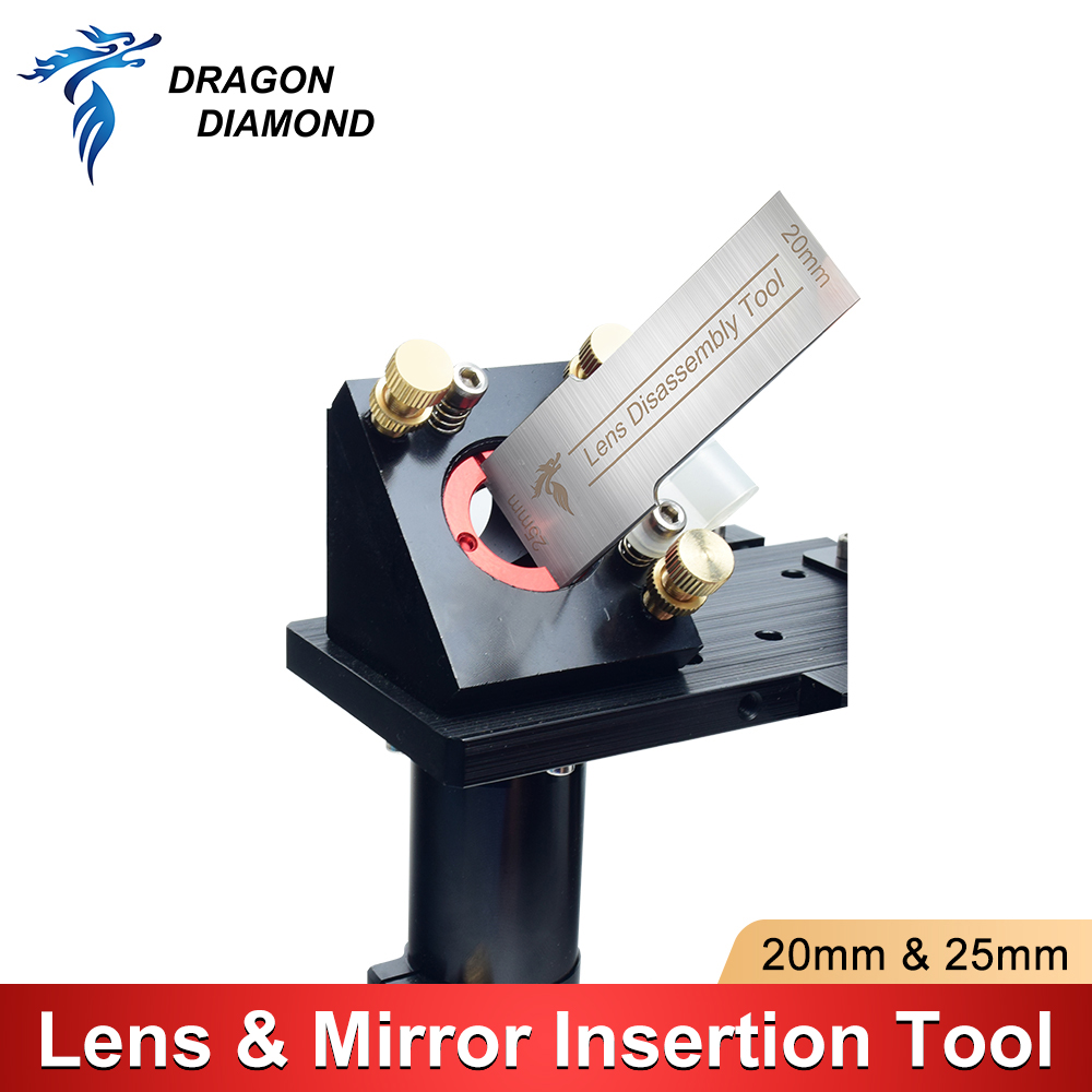 Co2 Laser Mirror - Lens ayna kaldırma ekleme aracı CO2