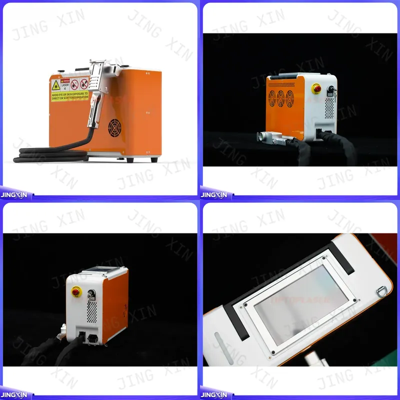 Industrial Laser Equipment - Maksimum 100W Taşınabilir Darbeli Lazer Temizleme