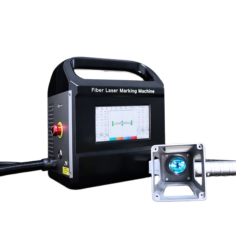 Industrial Handheld Laser Printer - Endüstriyel El Tipi Lazer Kodlama Makinesi