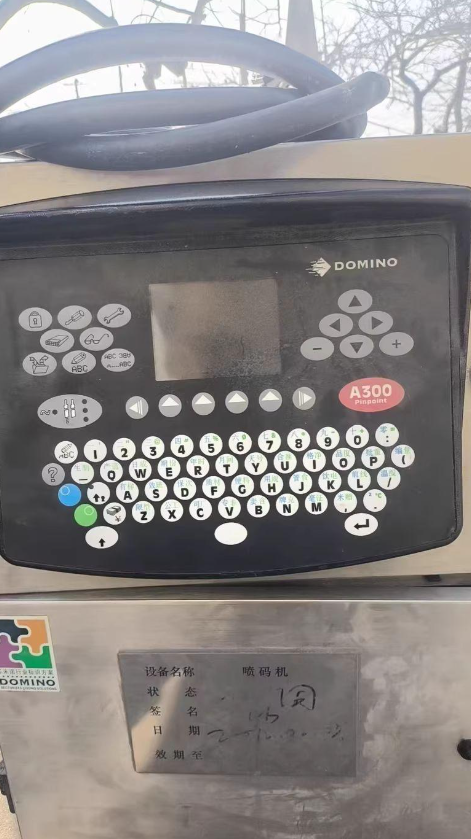 Industrial Print & Laser Inc - Domino A300 Yenilenmiş Endüstriyel Baskı için