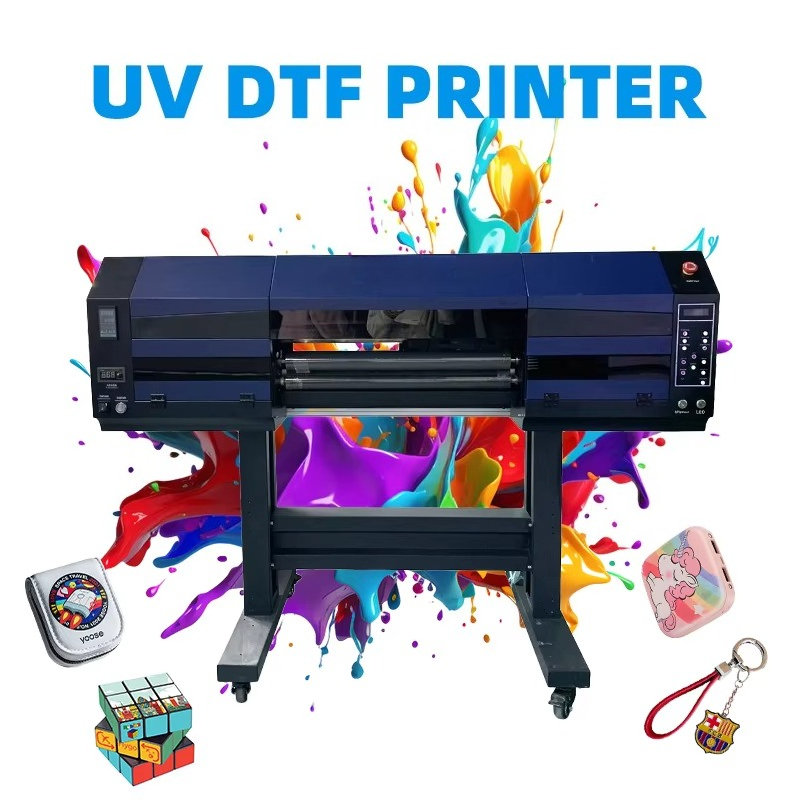 Industrial Laser Label Printer - Yeni A3 Masaüstü UV DTF Yazıcı