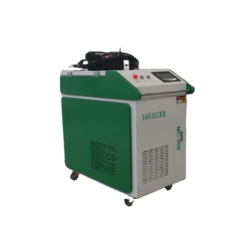 Industrial Laser Paint Removal - MAYCOOL El Tipi Lazer Temizleyici Endüstriyel