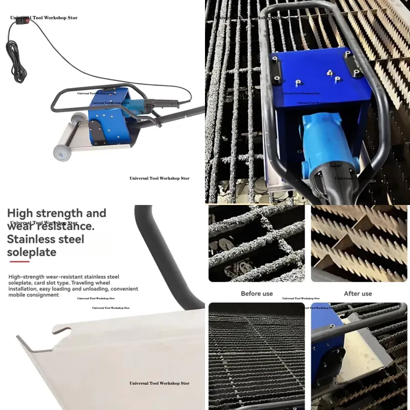 Industrial Laser Grid - Lazer Kılıç Izgaralı Cüruf Alma Makinesi