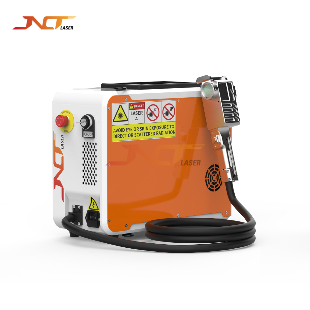 Industrial Laser Paint Removal - Pas ve Boyayı Gidermek İçin Lazer