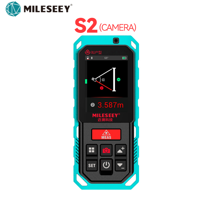 Industrial Laser Training - Mileseey S2 Kamera Lazer Mesafe Ölçer