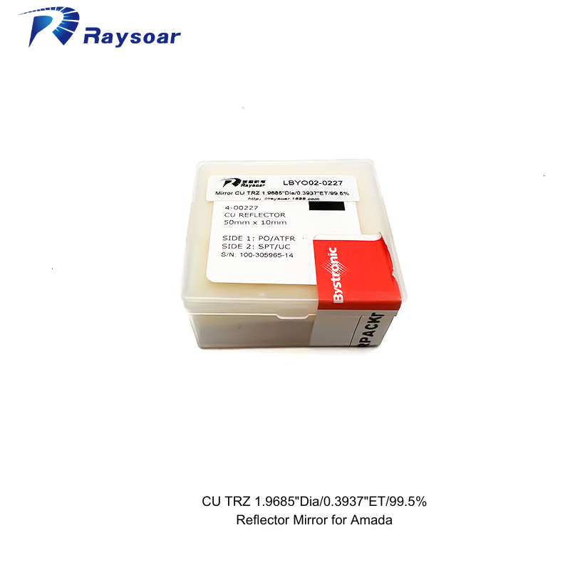 Co2 Laser Mirror - Raysoar Reflektör Optik Ayna Co2 Lazer
