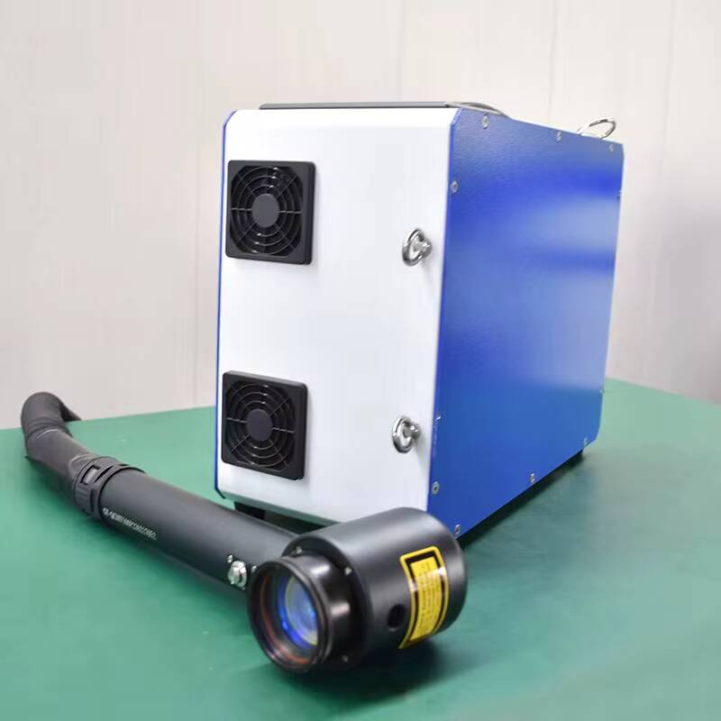Industrial Laser Paint Removal - Yüksek Güçlü Sürekli Atımlı Fiber Lazer
