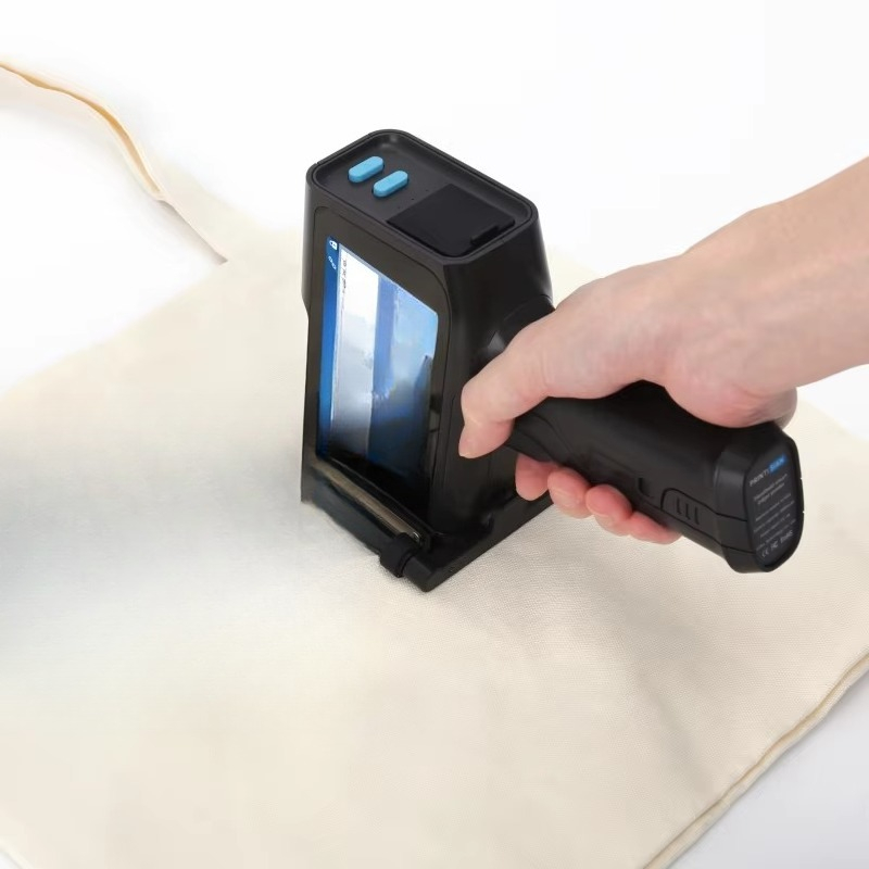 Industrial Handheld Laser Printer - Hassas endüstriyel kodlama için çift lazer