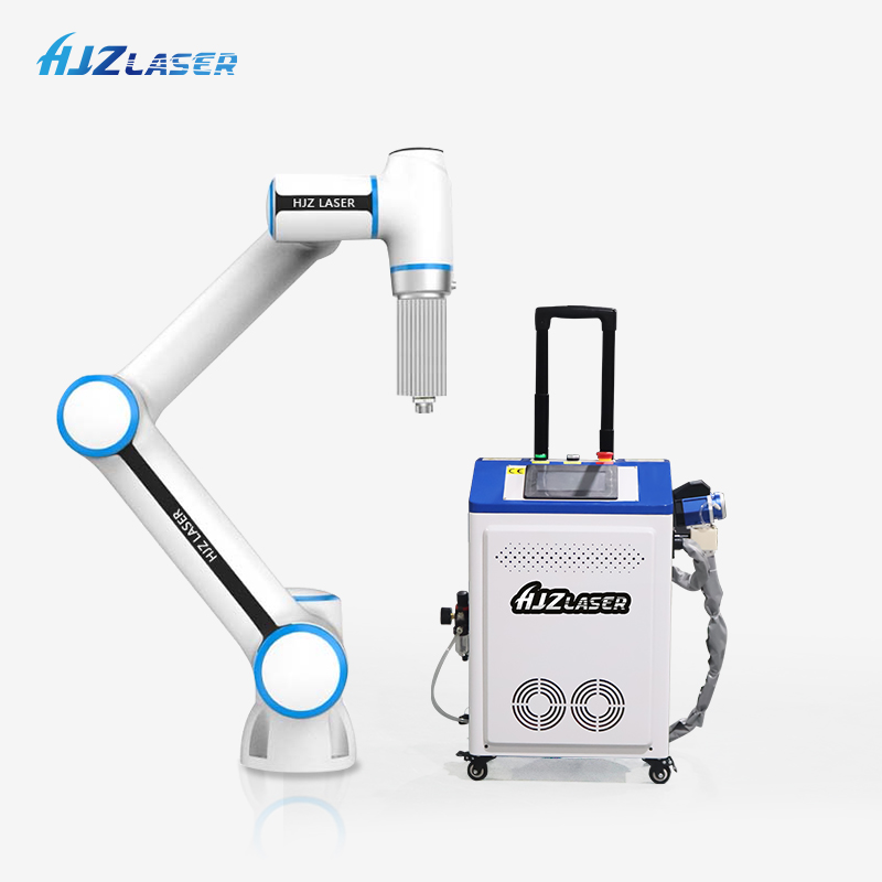 Industrial Laser Cleaning Machine Price - 200W 300W Otomatik Lazer Temizleme Robot