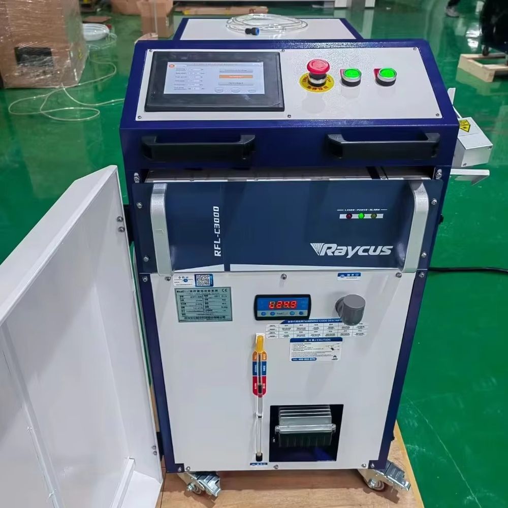 Industrial Laser Equipment - 1500W 3000W Yeni Endüstriyel Su Soğutmalı