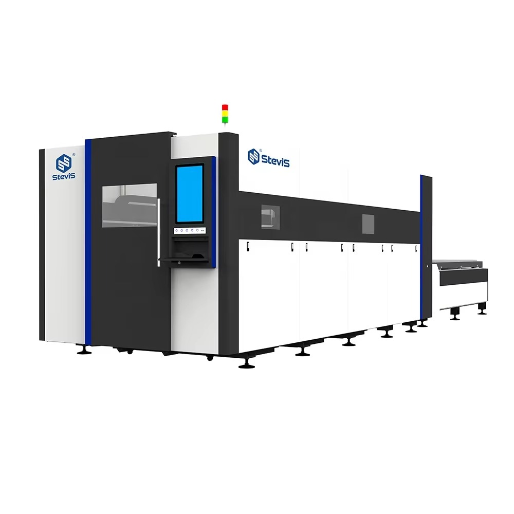 Industrial Laser Cutter For Metal - Endüstriyel 6000W Fiber Lazer Kesim Makinesi