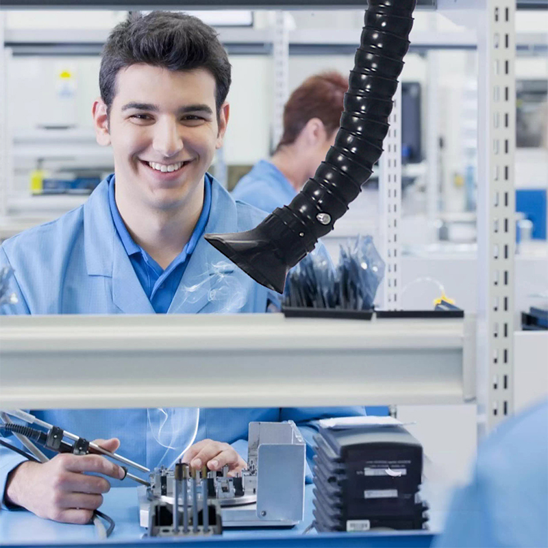 Industrial Laser Marking - Endüstriyel duman temizleyici lehimleme dumanı mobil