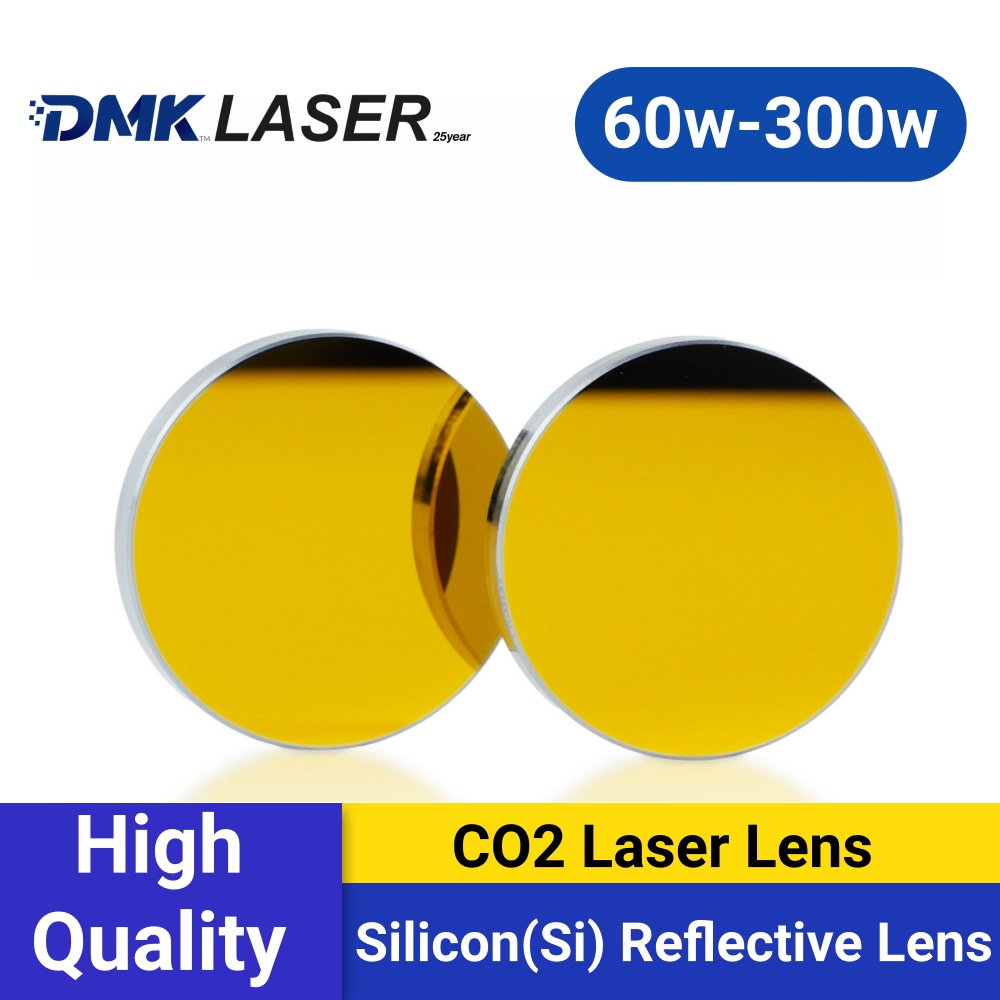Co2 Laser Mirror - DMK Silikon (Si) Reflektör Ayna 19/20/25/30/38.1mm