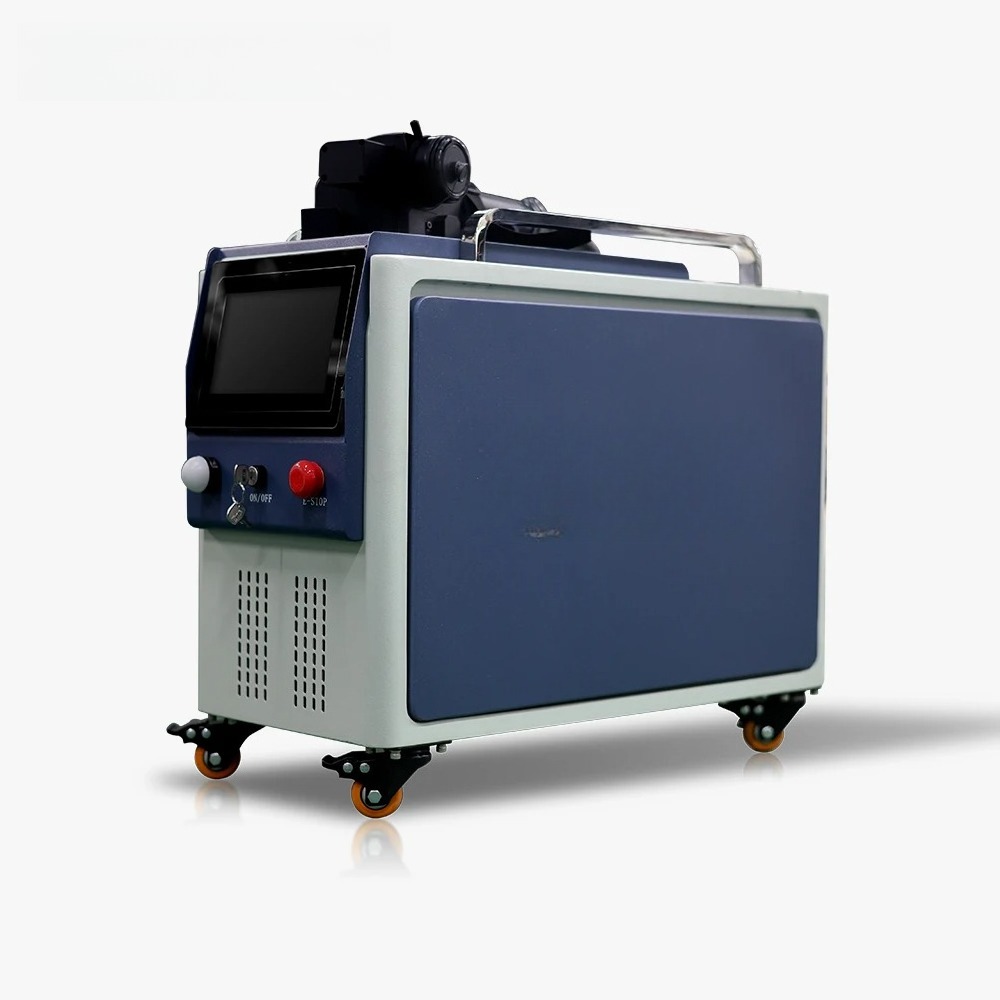Industrial Laser Paint Removal - 100W 200W 300W Darbeli Lazer Temizleme