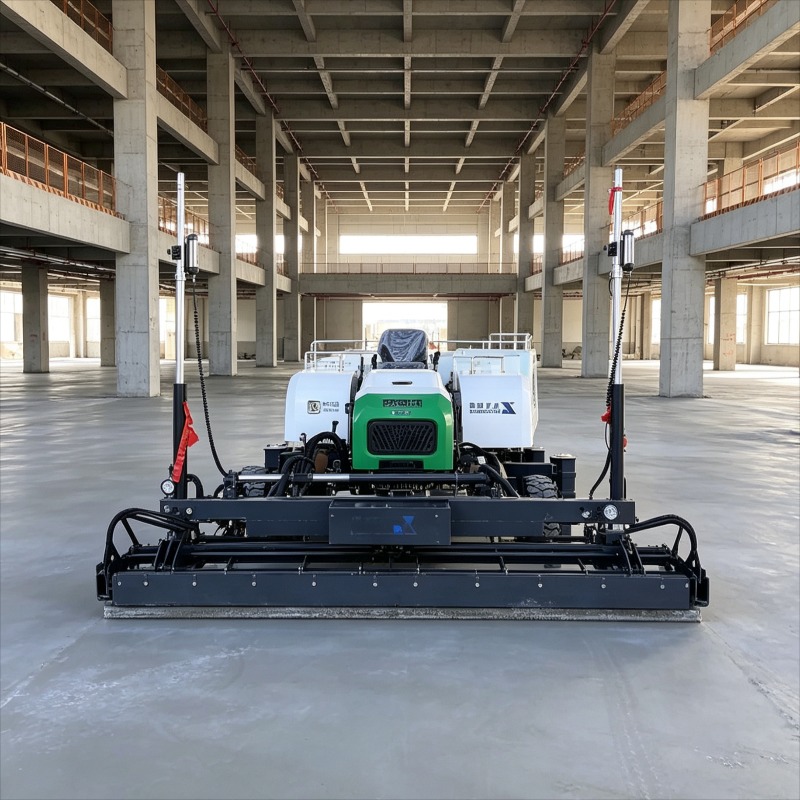 Industrial Laser Equipment - Özelleştirilmiş Endüstriyel Lazer Beton Mala Zemin