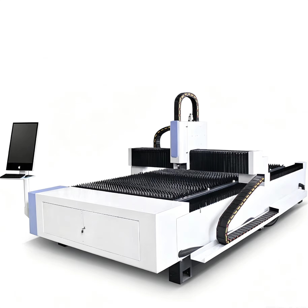Industrial Laser Cutter For Metal - Endüstriyel 3000W CNC Fiber Lazer Kesim