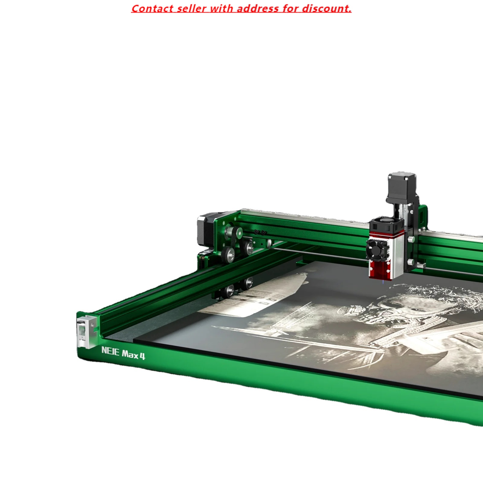 Industrial Laser Engraver For Wood - NEJE Max 4 A40640 Yüksek Güçlü