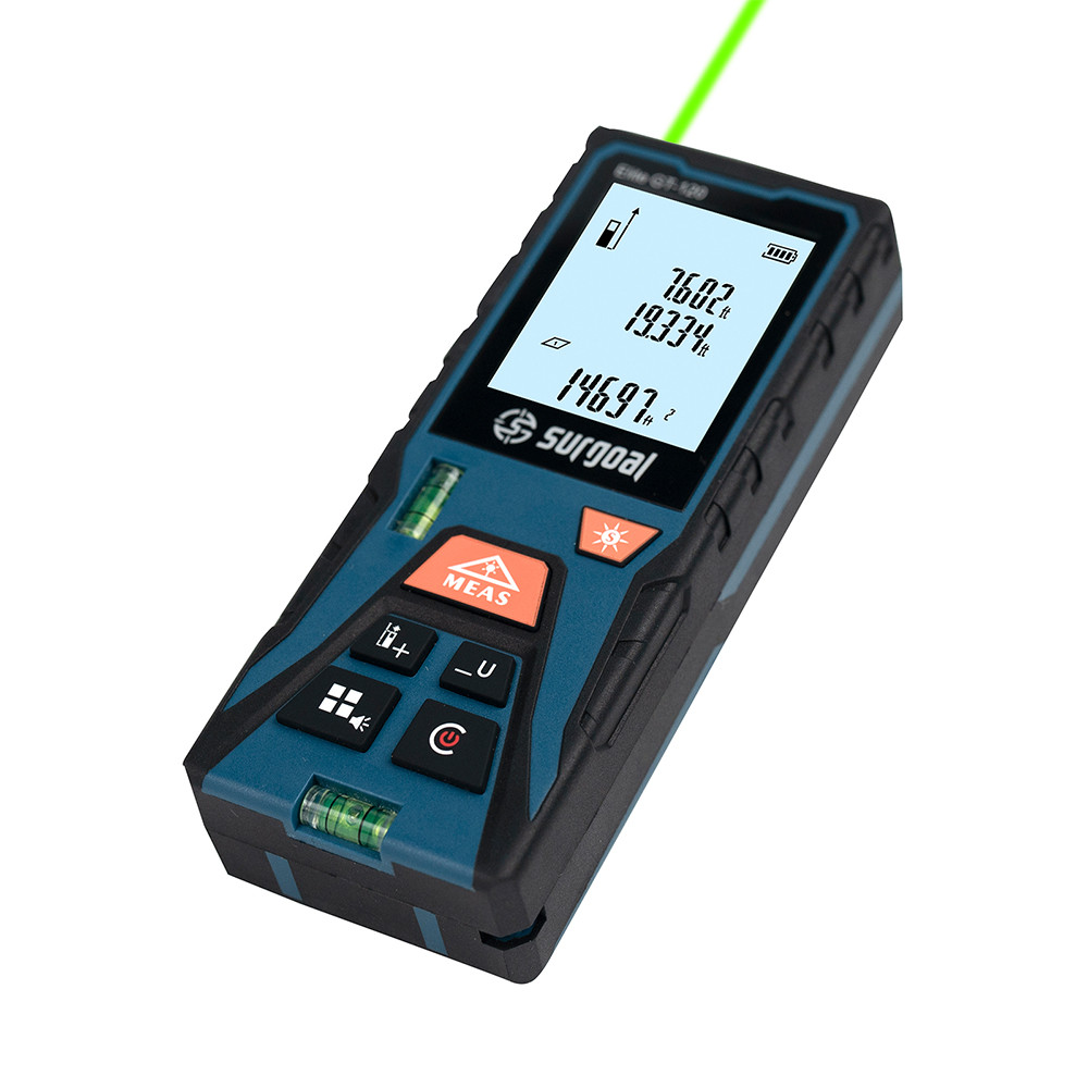 Industrial Laser Training - 120m Yeşil Lazer Mesafe Ölçer, Su