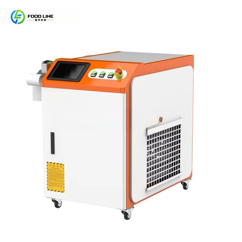 Industrial Laser Paint Removal - Özelleştirilmiş Yüksek Güçlü Endüstriyel Lazer Temizleme
