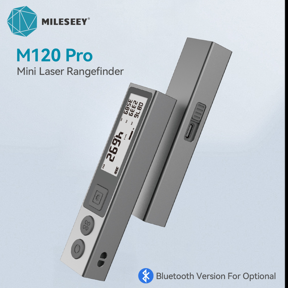 Industrial Laser Training - Mileseey M120 Pro Rangefinder Mini Trena