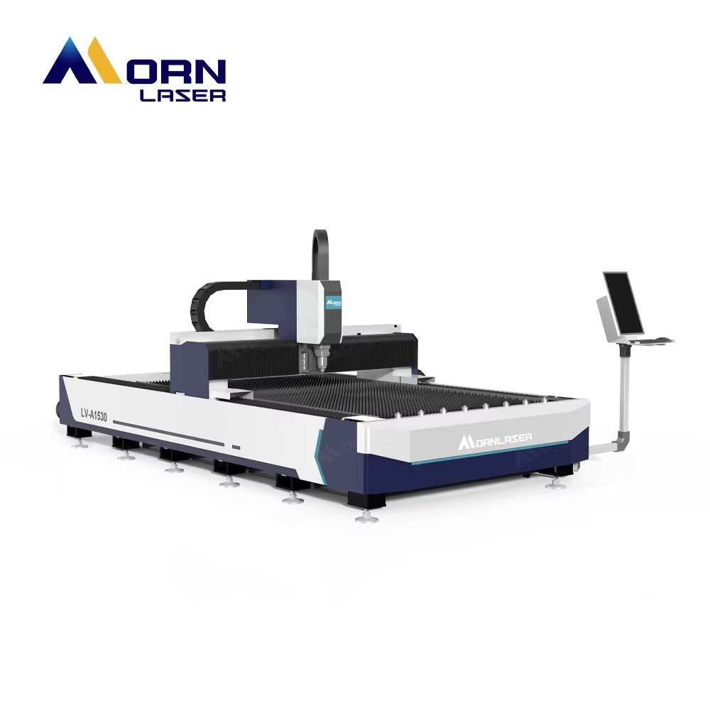 Industrial Laser Cutter For Metal - 1500*3000mm CNC Fiber Lazer Kesim Makinesi