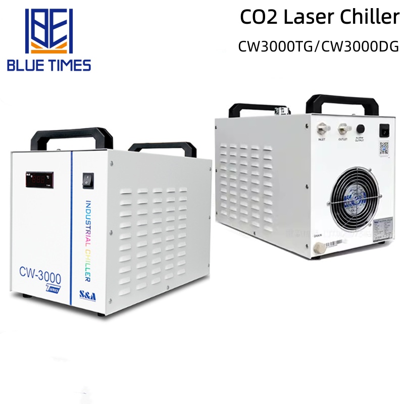 Laser Chiller Water Cooler - Endüstriyel Su Soğutucu 9LTank CW3000 CO2