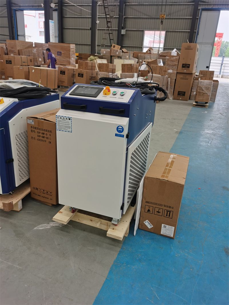 Industrial Laser Paint Removal - 6000W Yüksek Güçlü Sürekli Lazer Temizleme