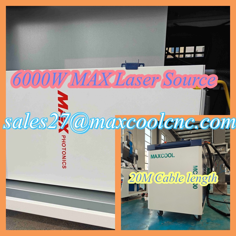 Industrial Laser Paint Removal - MAXCOOL Endüstriyel Fiber Lazer Temizleyici 6000W