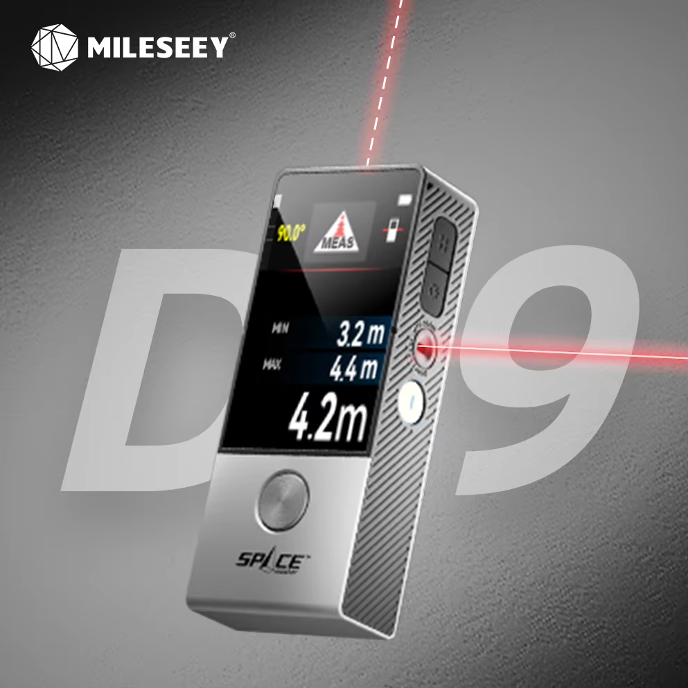 Industrial Laser Training - MiLESEEY D9 Lazer Mesafe Ölçer, Bluetooth