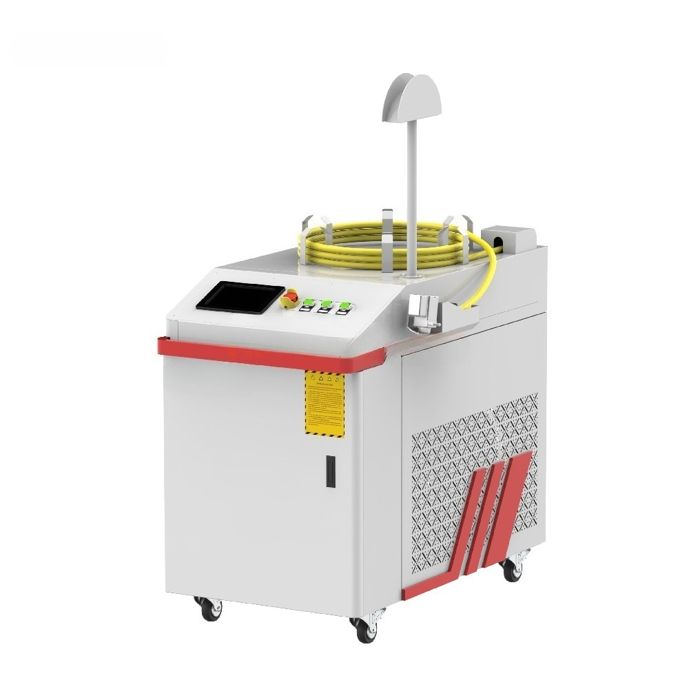 Industrial Laser Paint Removal - Metal için 3000W Sürekli Fiber Lazer