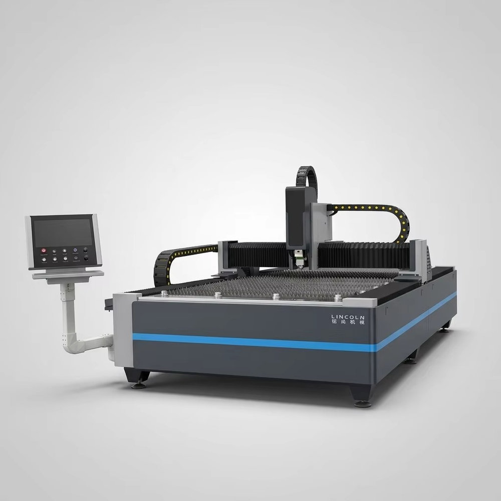 Industrial Laser Cutter For Metal - Ağır Hizmet Tipi Açık Tasarımlı Fiber
