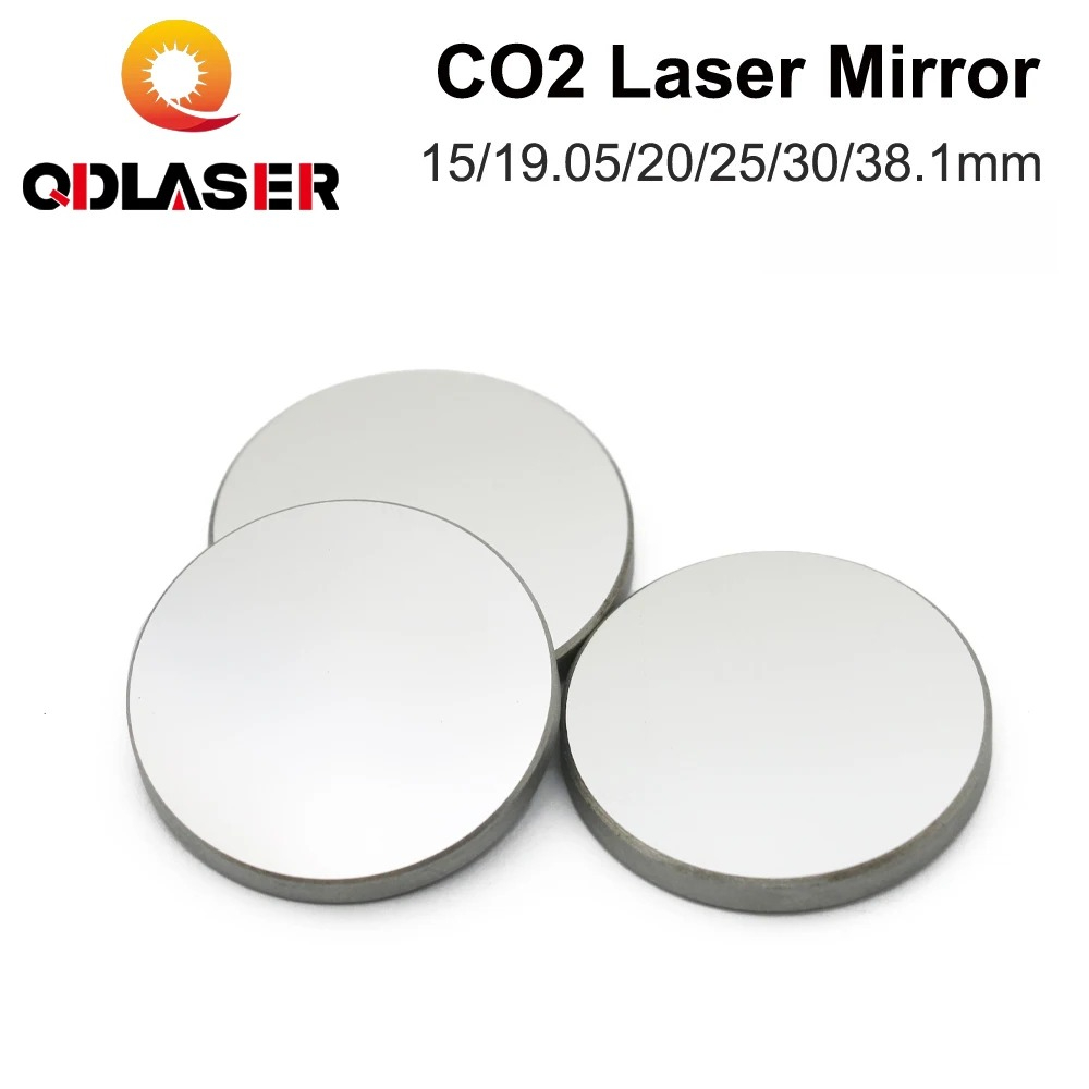 Co2 Laser Mirror - QDLASER CO2 Lazer Ayna 3 Adet