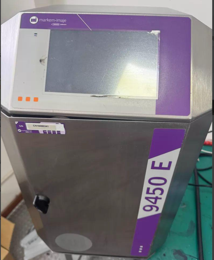 Industrial Print & Laser Inc - Markem Imaje 9450E Yenilenmiş Endüstriyel Baskı