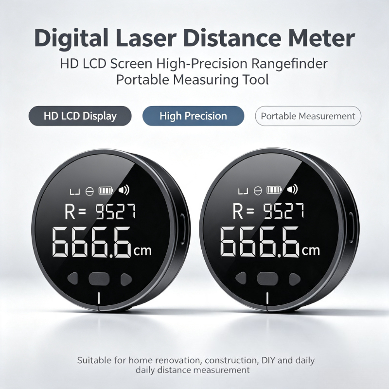Industrial Laser Training - DUKA ATuMan Q Dijital Lazer Mesafe