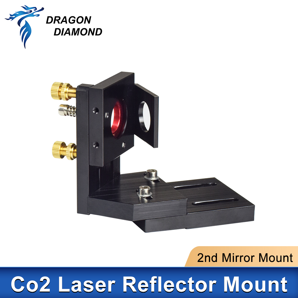 Co2 Laser Mirror - Co2 Lazer 2. Rreflektör Montajlı Ayna