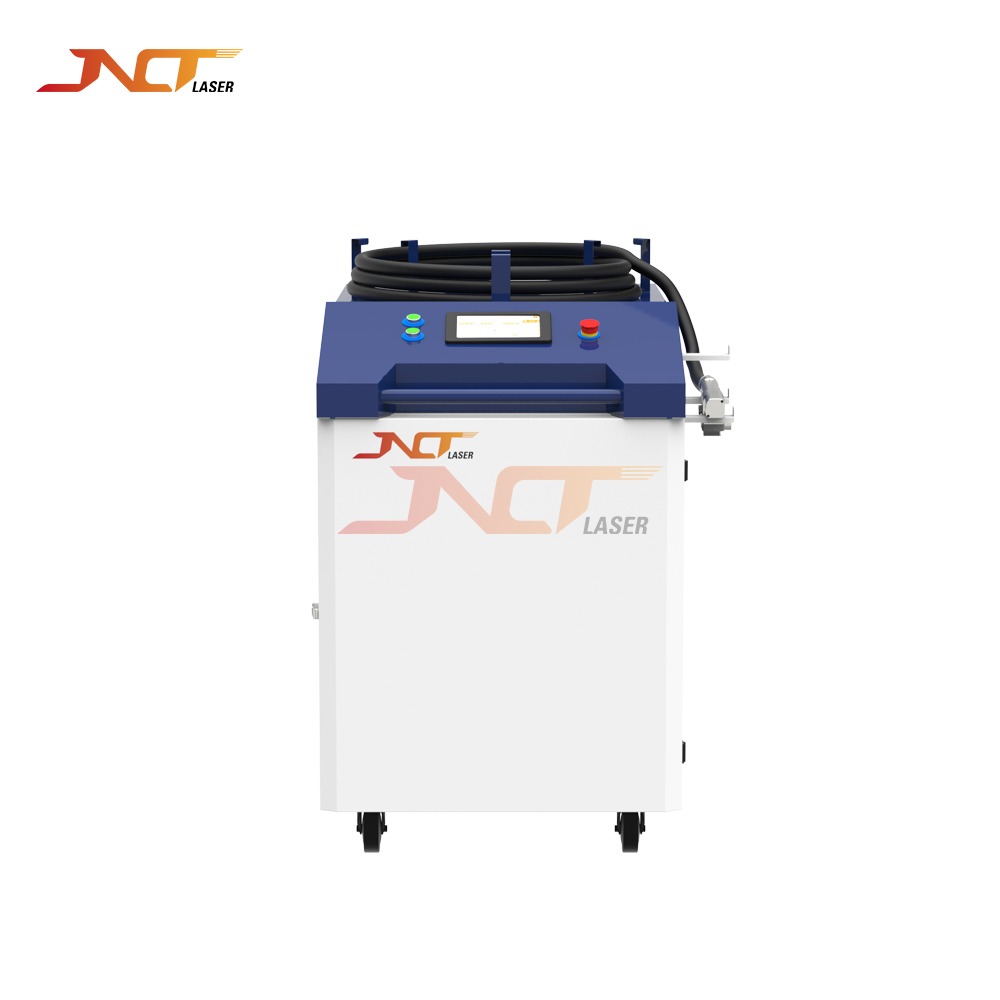 Industrial Laser Paint Removal - Yüksek Güçlü 6000W Lazer Pas Sökücü,