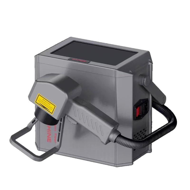 DMX Fiber El Tipi Lazer Gravür - Industrial Handheld Laser Printer incelemesi ve fiyatı